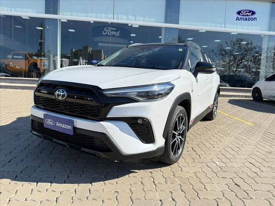 TOYOTA COROLLA CROSS 2.0 VVT-IE FLEX GR-SPORT DIRECT SHIFT